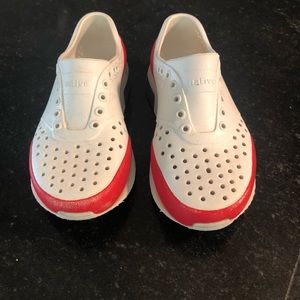 Boys native shoes size 12